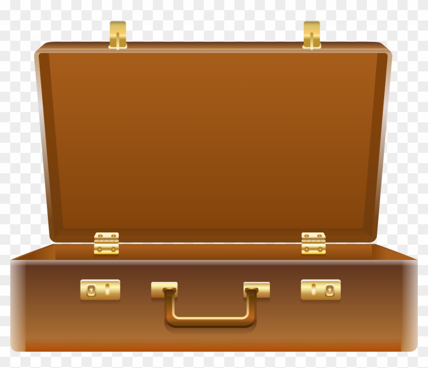 Open Suitcase Png Clip Art Image - Open Suitcase Png Clip Art Image #444932