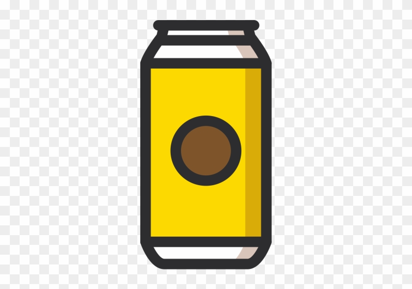 Beer Icon - Beer Can Png Clipart #444931