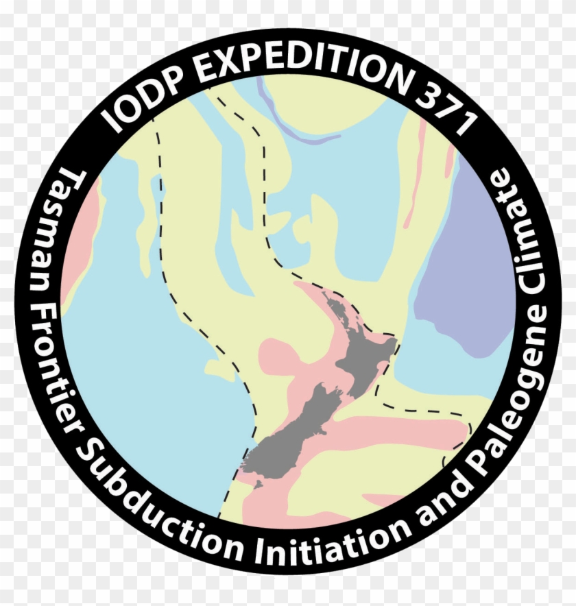 Tasman Frontier Subduction Initiation And Paleogene - New Zealand Map #444935