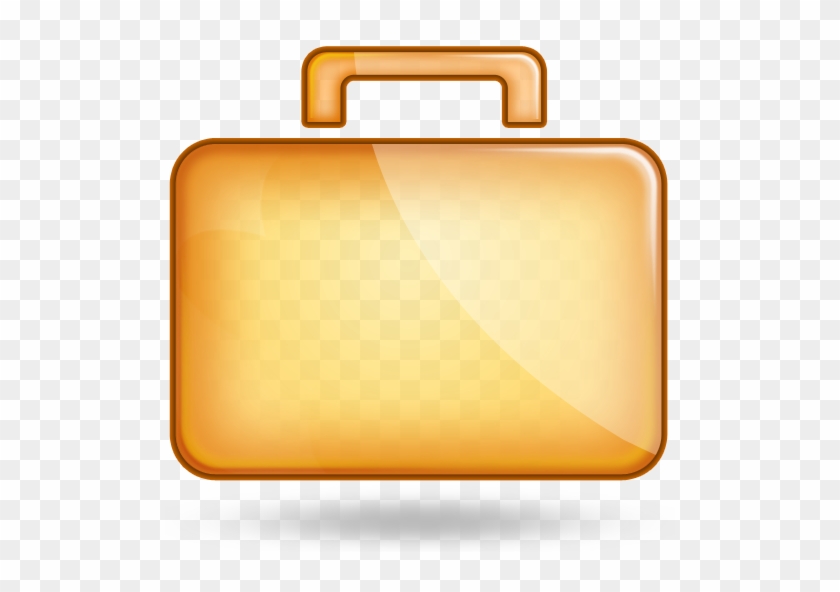 Suitcase - Open Briefcase Icon Png #444934