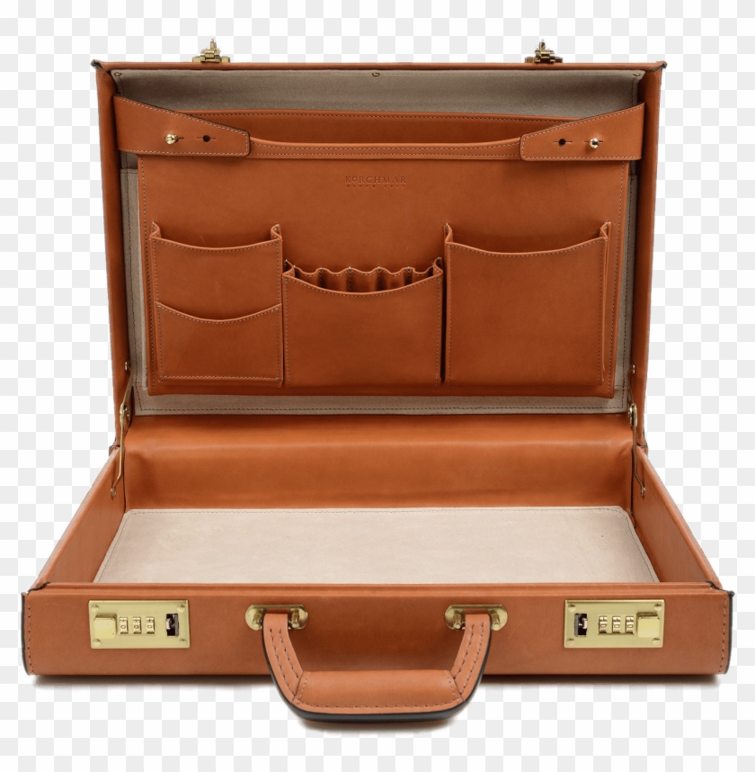 Pin Open Briefcase Clipart - Attache Briefcase #444939