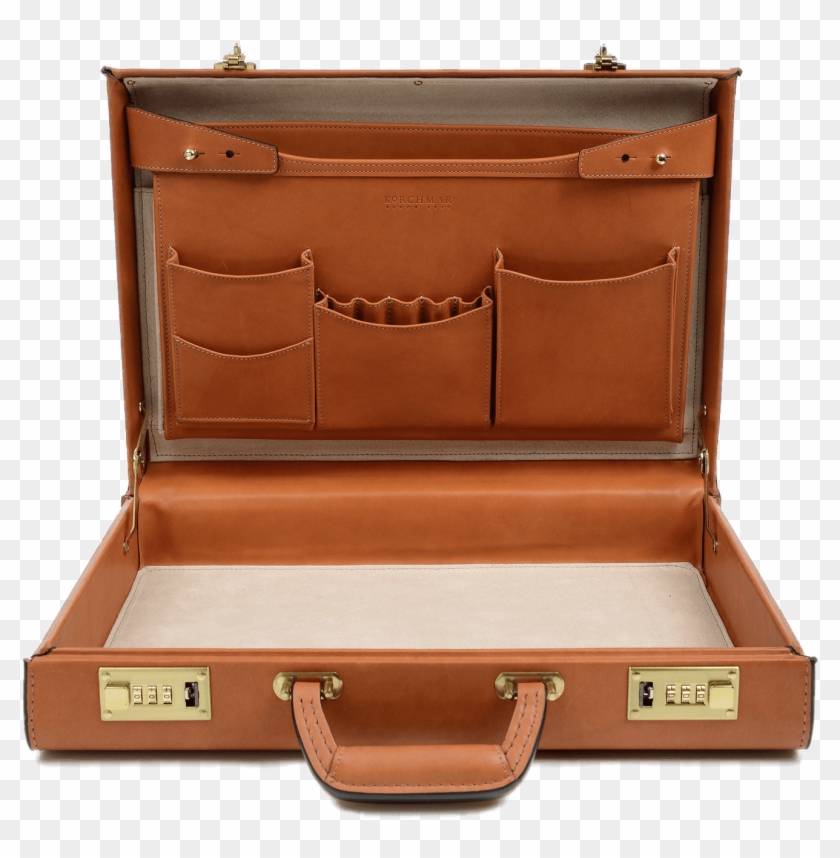 Pin Open Briefcase Clipart - Attache Briefcase #444939