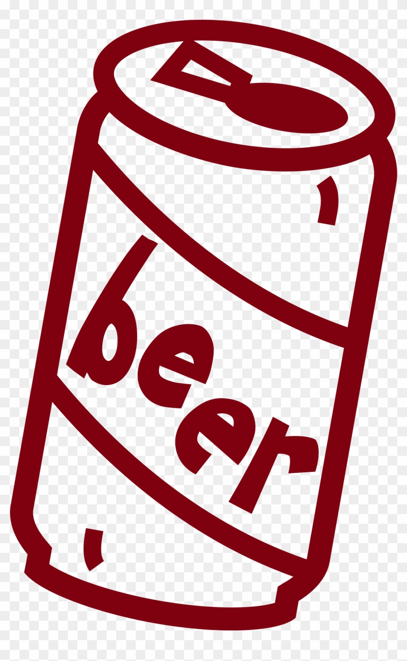 Cartoon Beer Can F4000 06 - Beer Can Clip Art #444955