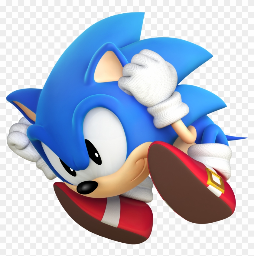 Spin Attack - Classic Sonic Spin Dash #444957