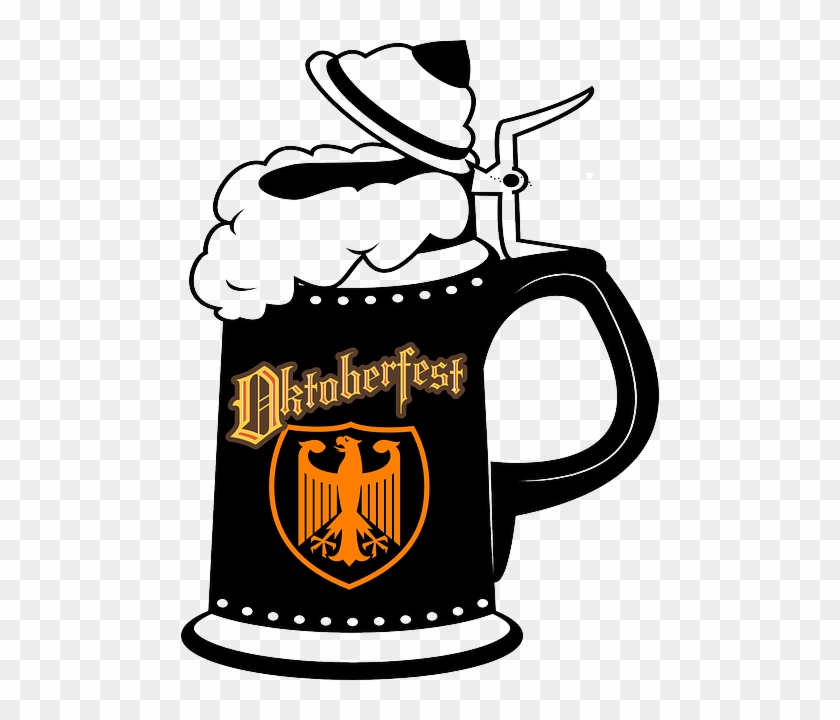 Beer Is An Amazing Source Of Vitamin Bs And Was Even - Oktoberfest Beer Stein Shirt German October Festival #444962