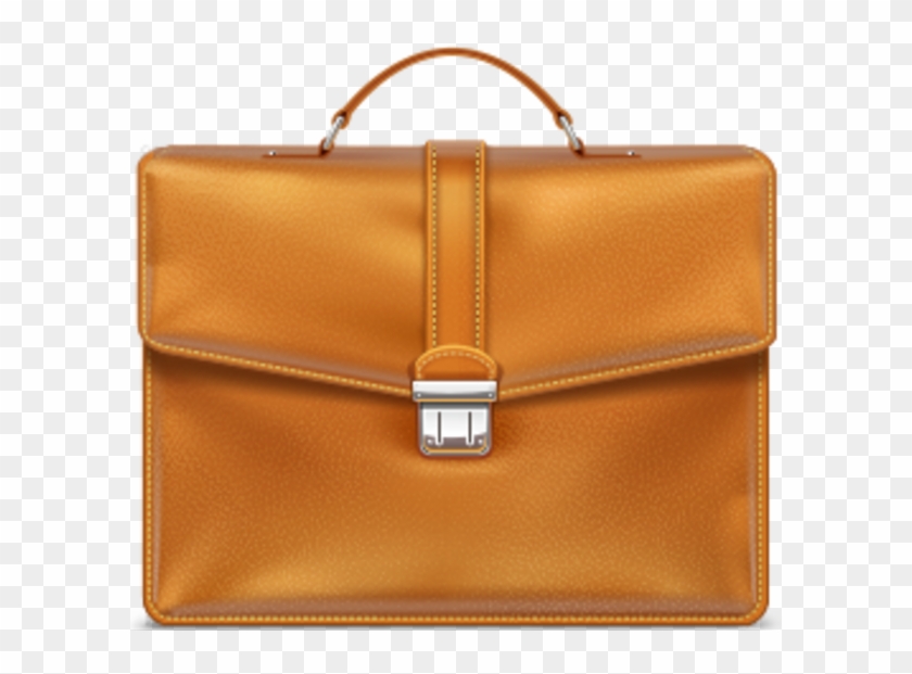 Briefcase - Realistic Briefcase Icon #444967