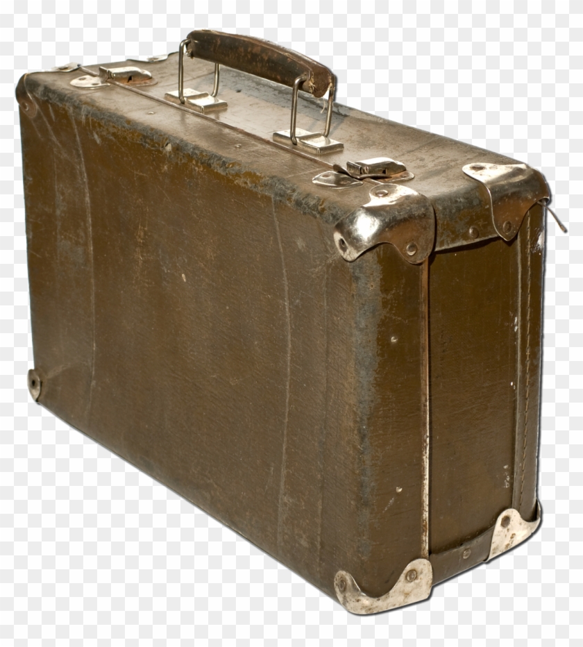 Suitcase Png Images Transparent Free Download - Old Suitcase #444975
