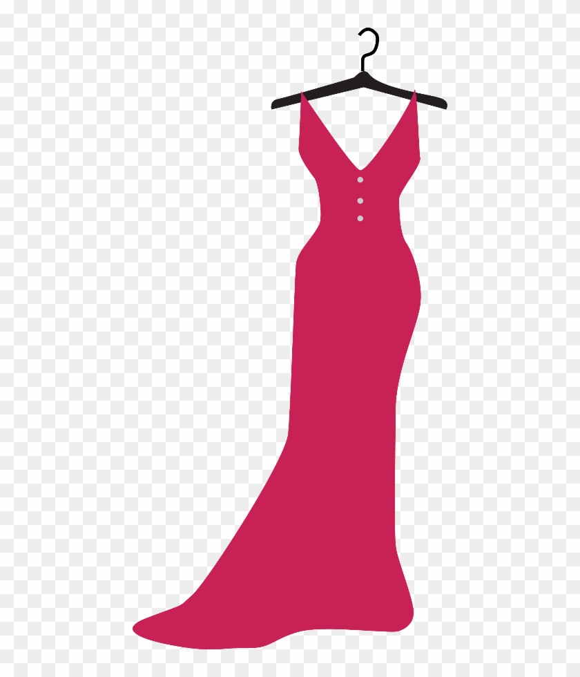 Costura E Roupas - Dress Clipart #445021