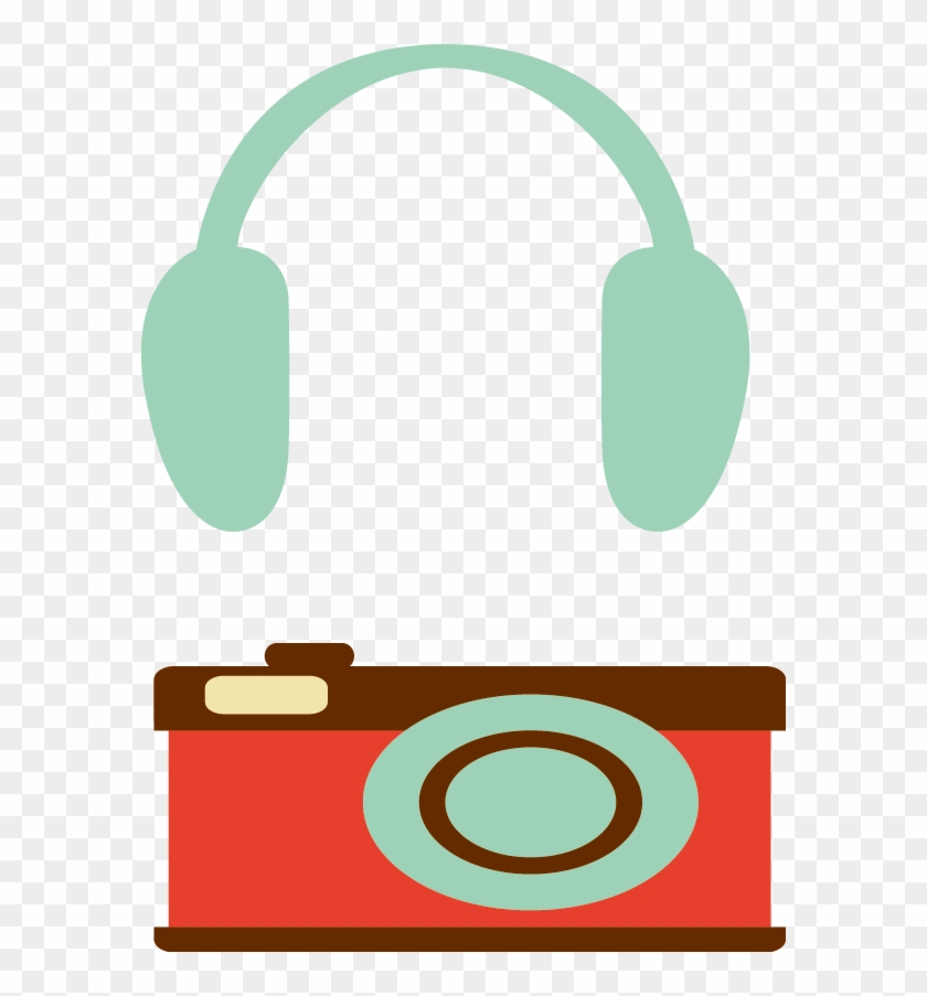 Headphones Music Clip Art - Music #445070