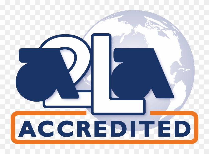 Help - A2la Accreditation Logo #445071