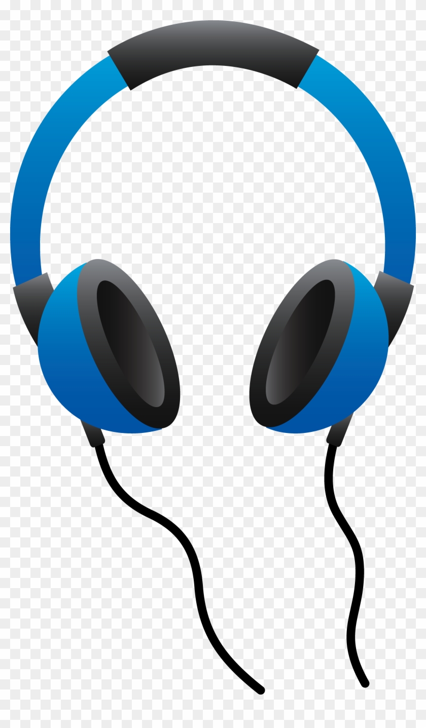 Dj Headphones Clip Art - Headphones Clipart #445080