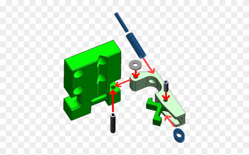 Pipetmount Assembly - Graphic Design #445081