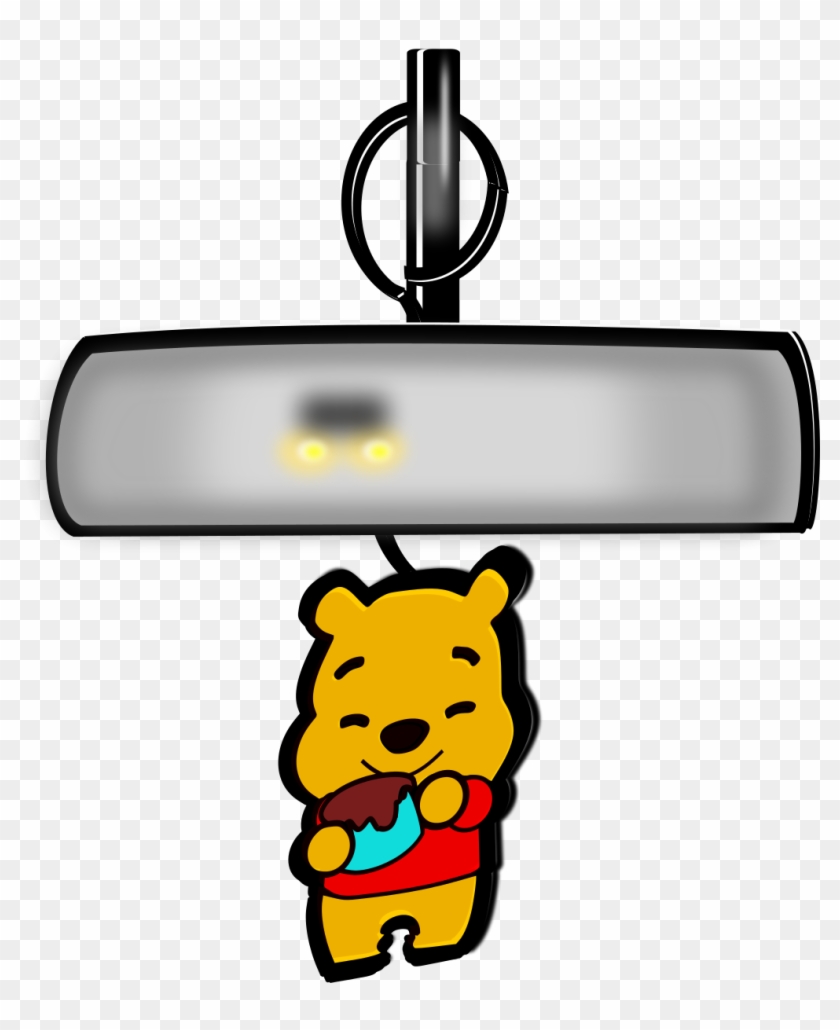 Winnie Pooh Air Freshener Clipart By Inkscapeforum - Air Fresheners Clip Art #445111