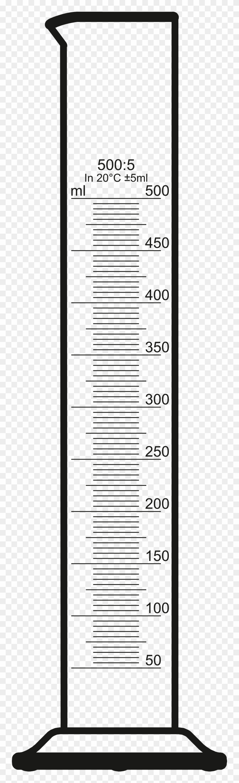 Clip Art - Graduated Cylinder Clip Art #445116