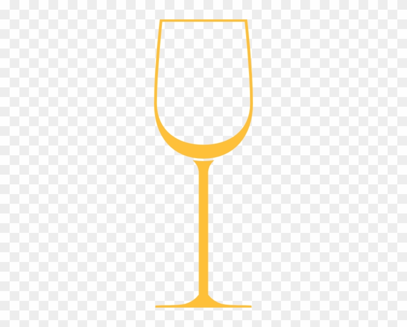 Gold Clipart Martini Glass - Wine Glass Clip Art Gold #445124