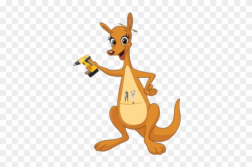 Kangaroo And Joey Clip Art #445132