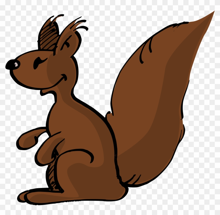 Big Image - Squirrel Clip Art #445153