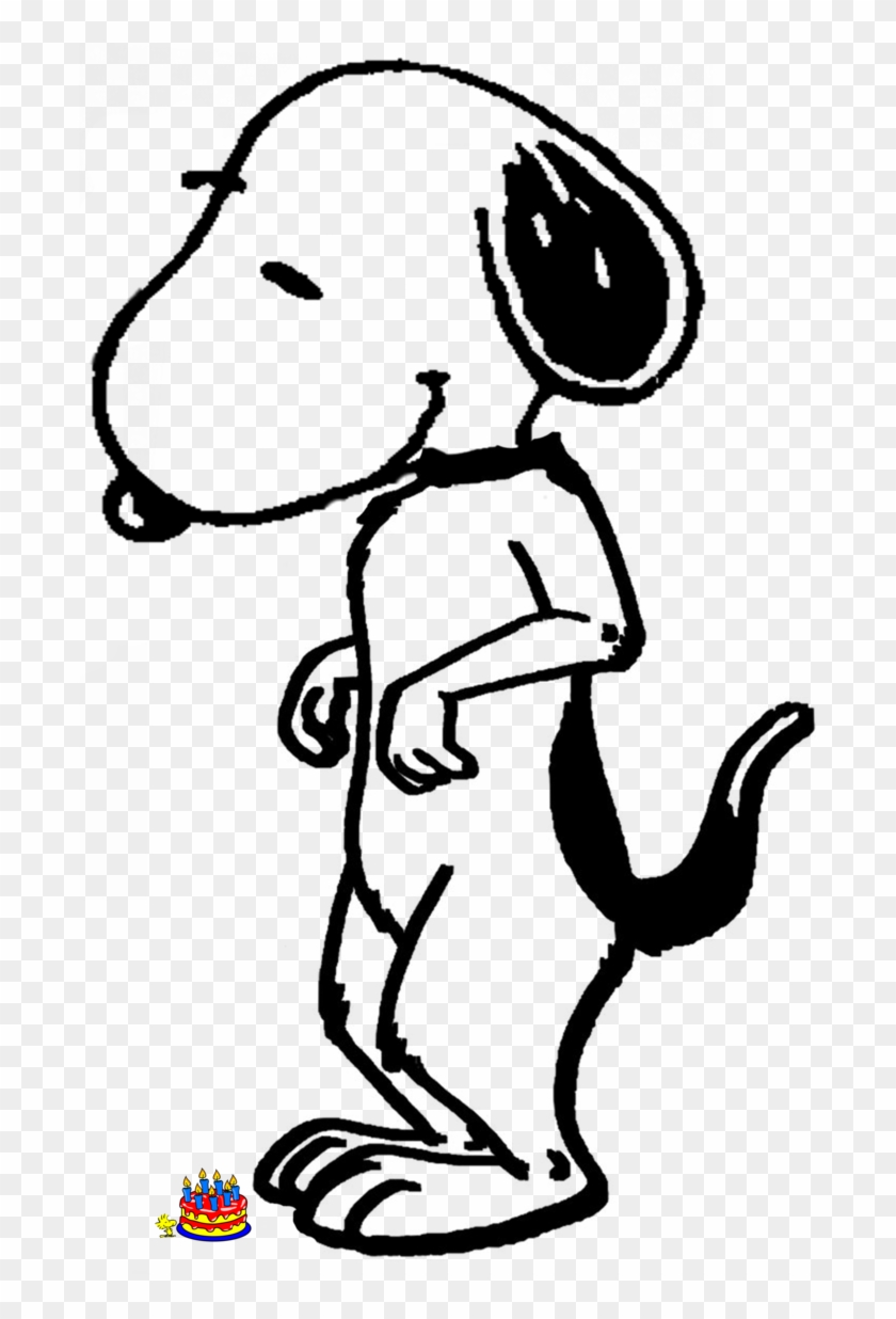 Happy Birthday, My Friend Snoopy By Bradsnoopy97 - Snoopy #445165