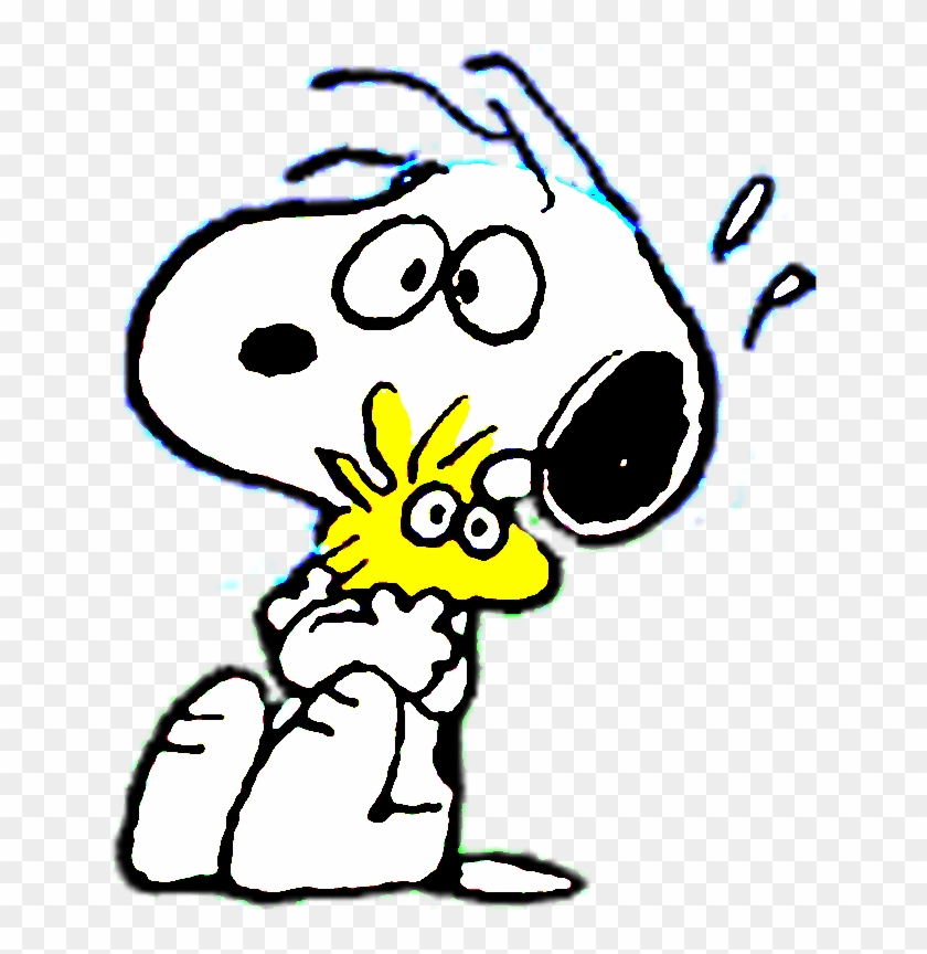 Snoopy E Woodstock Assustados By Bradsnoopy97 - Snoopy E Woodstock Immagini #445170
