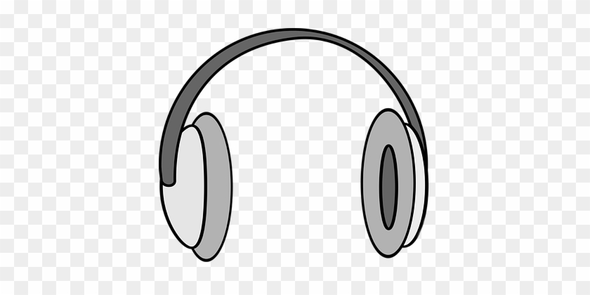 Headphones Listening Music Headphones Head - Headphones #445174