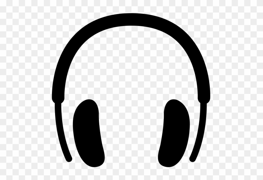 Music, Notes Icon - Headphones #445177