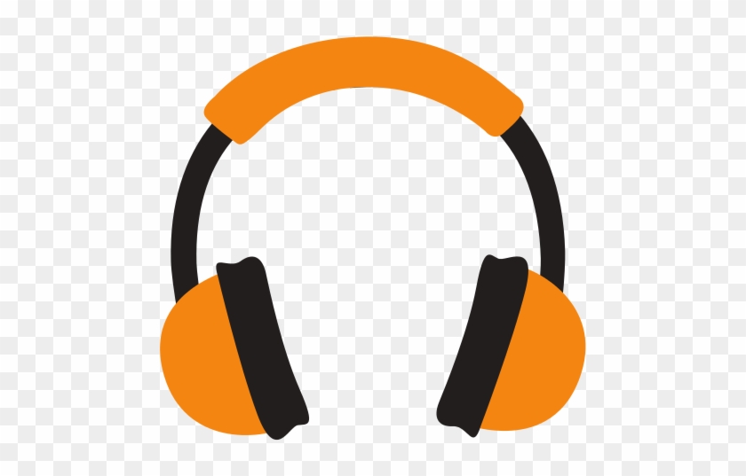 Headset Audio Isolated Icon - Headphones Colored Icons Png #445179