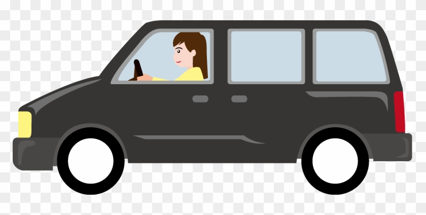 Family Van Clipart - Clip Art Minivan #445201