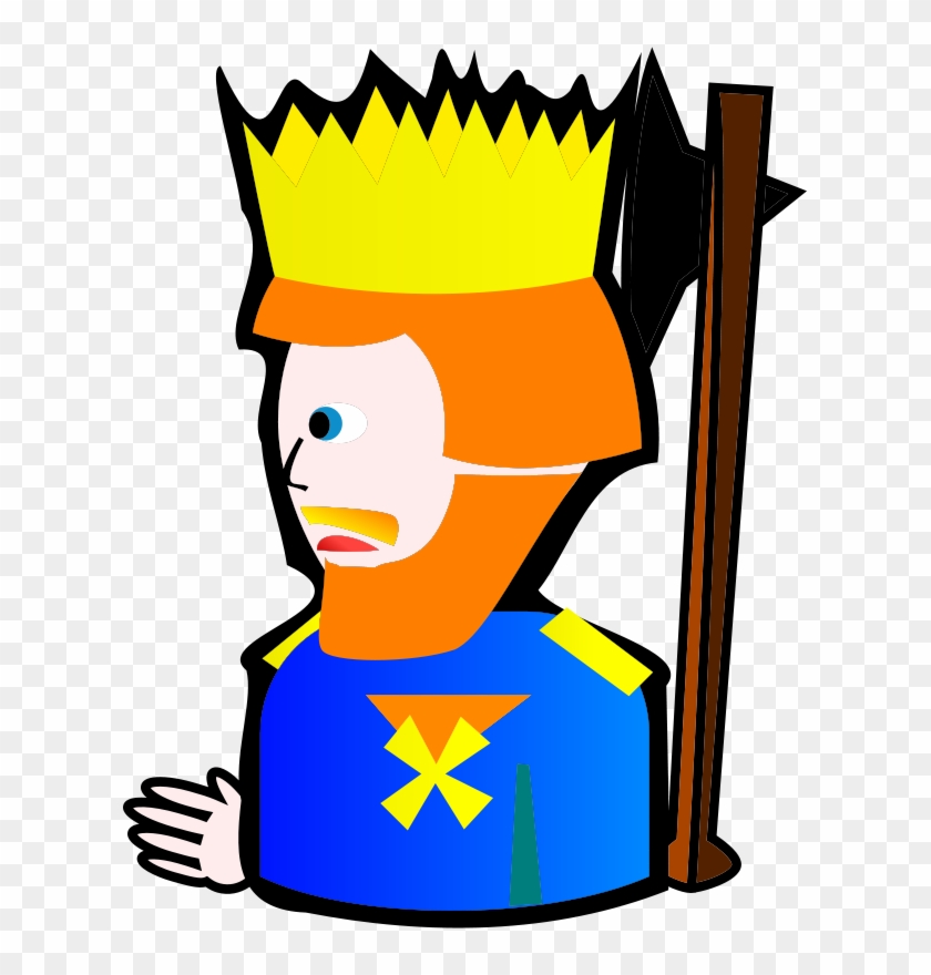 Free King Of Diamonds - King Clip Art #445205