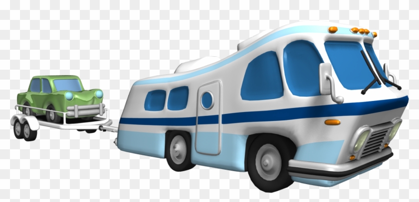 Rving Clipart Collection - Rv Road Trip Cartoon #445212