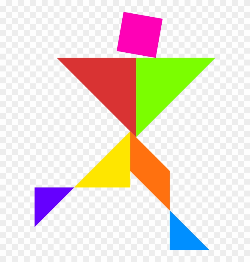 Get Notified Of Exclusive Freebies - Tangram Png #445224