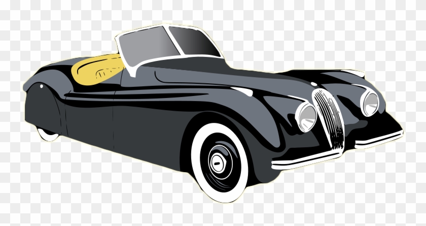 Vintage Car Clipart - Car Show Queen Duvet #445225