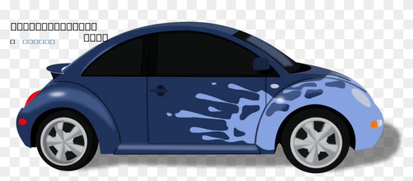 Beetle By Giggle Car Small Clipart 300pixel Size, Free - Cartoon Volkswagen Bug #445239