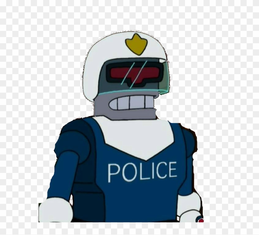 Url - Futurama Police Robot #445246
