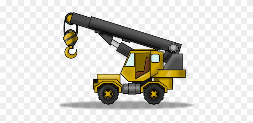Free To Use &, Public Domain Heavy Equipment Clip Art - Unjunk Your Life [book] #445250