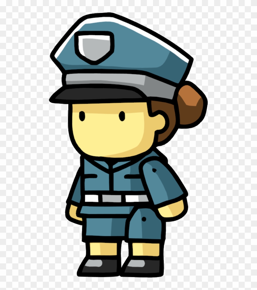 Policeman Scribblenauts Wiki - Scribblenauts Police Officer #445256