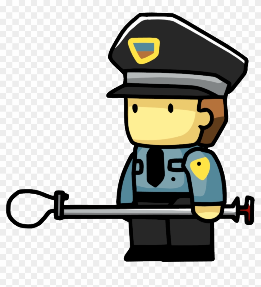 Dog Catcher Male - Scribblenauts Police #445259