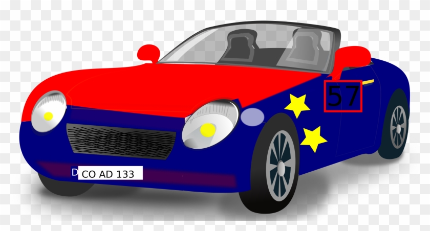 Clipart - 2 Seater Car Clipart #445260