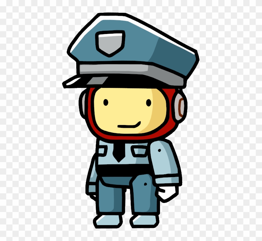 Policeman Uniform - Scribblenauts Police #445263