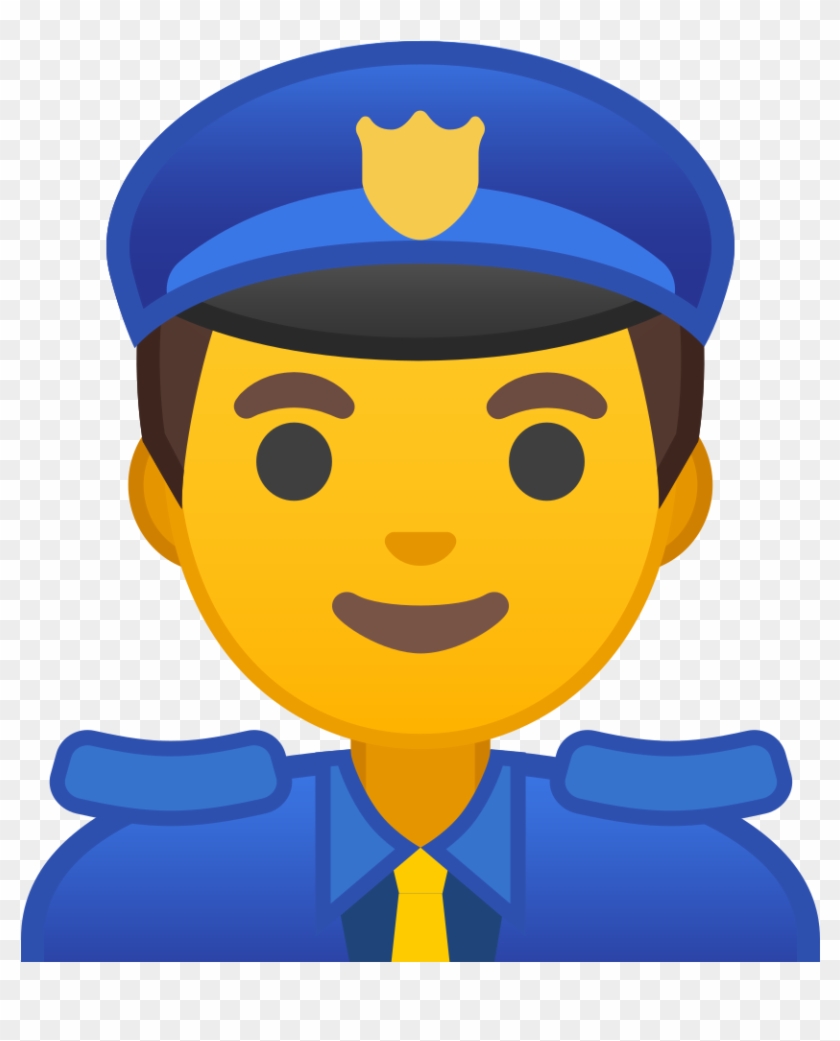 Man Police Officer Icon - Pilot Icon #445268