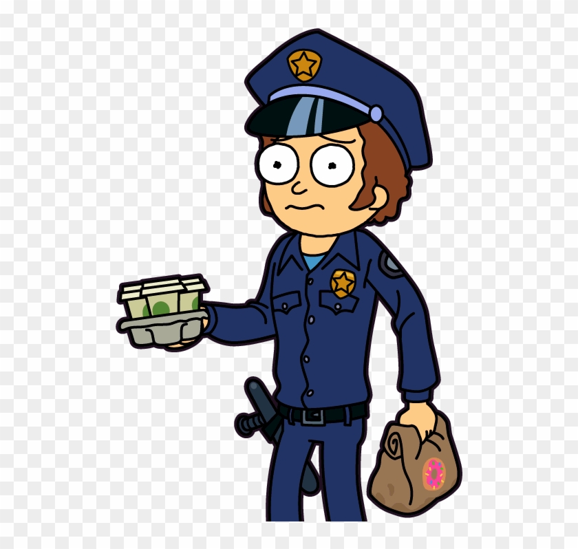 Combinations - Rick And Morty Police #445273