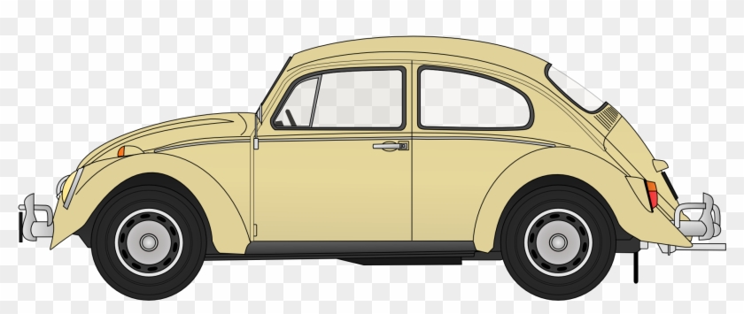 Volkswagen Beetle Clip Art - Vintage Cars Clip Art #445274
