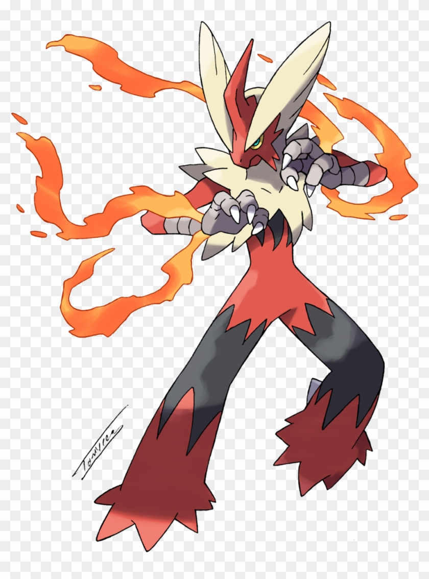 Mega Blaziken - - Mega Blaziken #445282