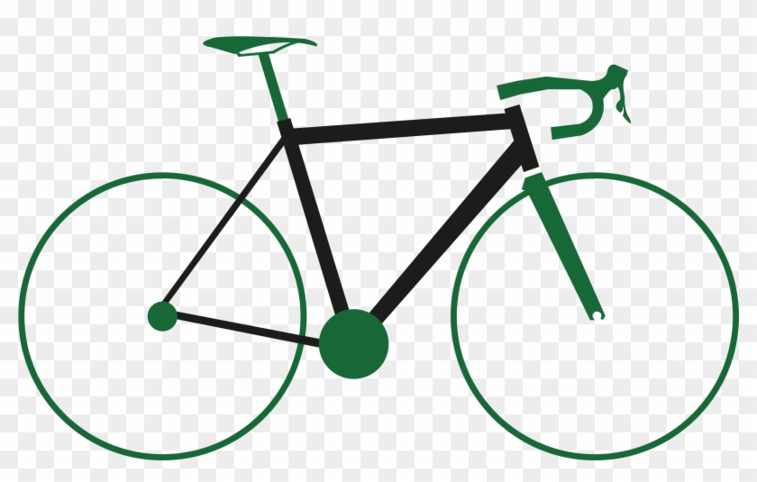 Road Bike Silhouette Png Clipart - Giant Tcr 1 2013 #445284