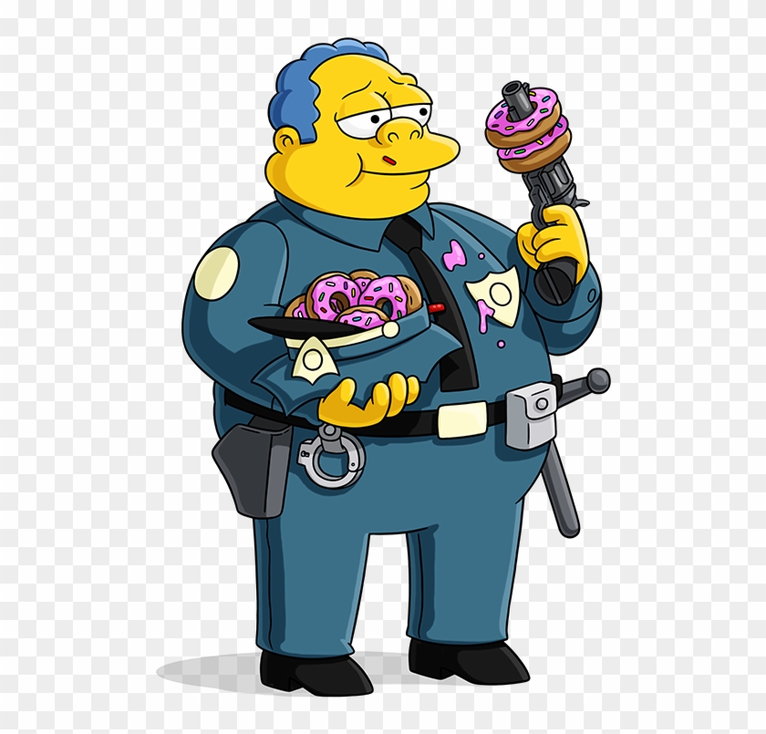 Police Chief Wiggum - Acab Wiggum #445286