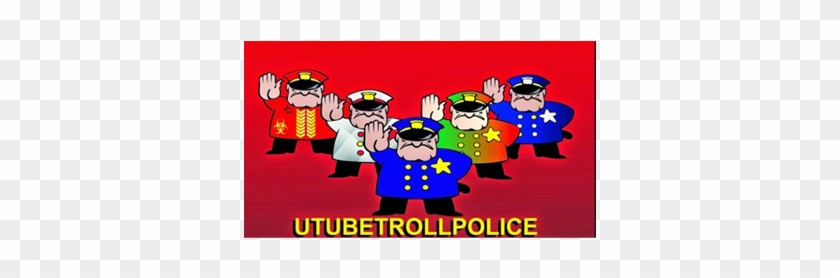 Uttp Will Take Down All Fandoms - Police Man #445301