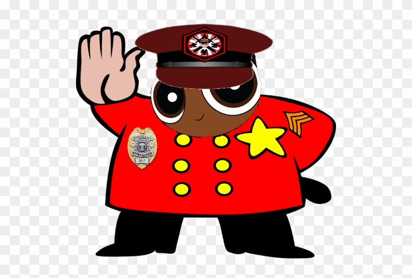 I Am Now The Sergeant Of The Utubetrollpolice - Police Man #445306