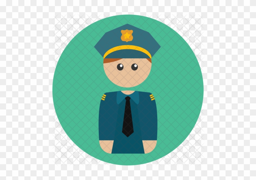 Police Icon - Universidade Do Vale Do Itajaí #445307