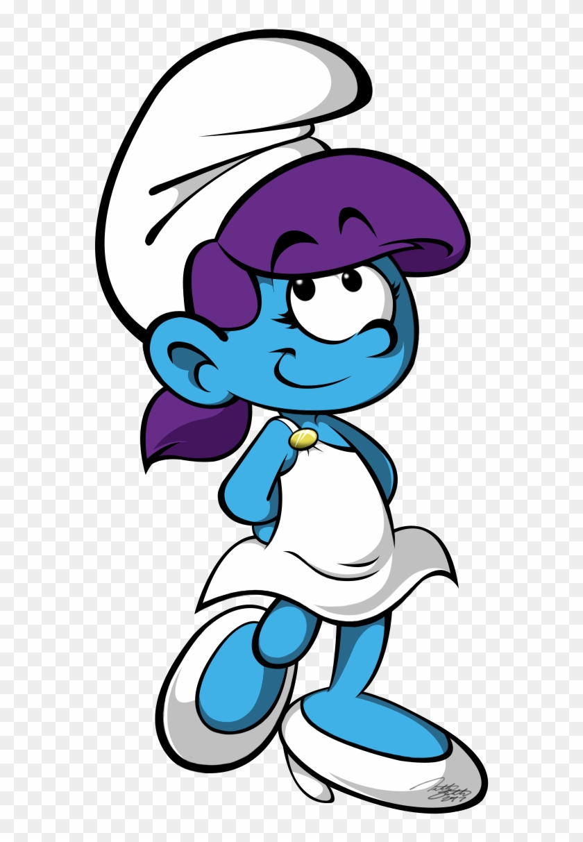 Moxette Smurfette - Smurfette #445314