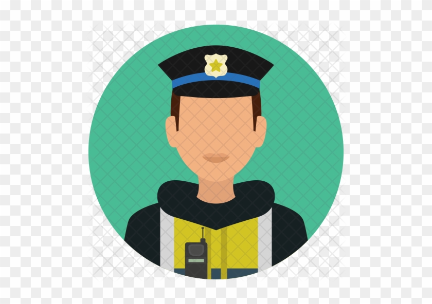 Police Icon - Police Officer #445320