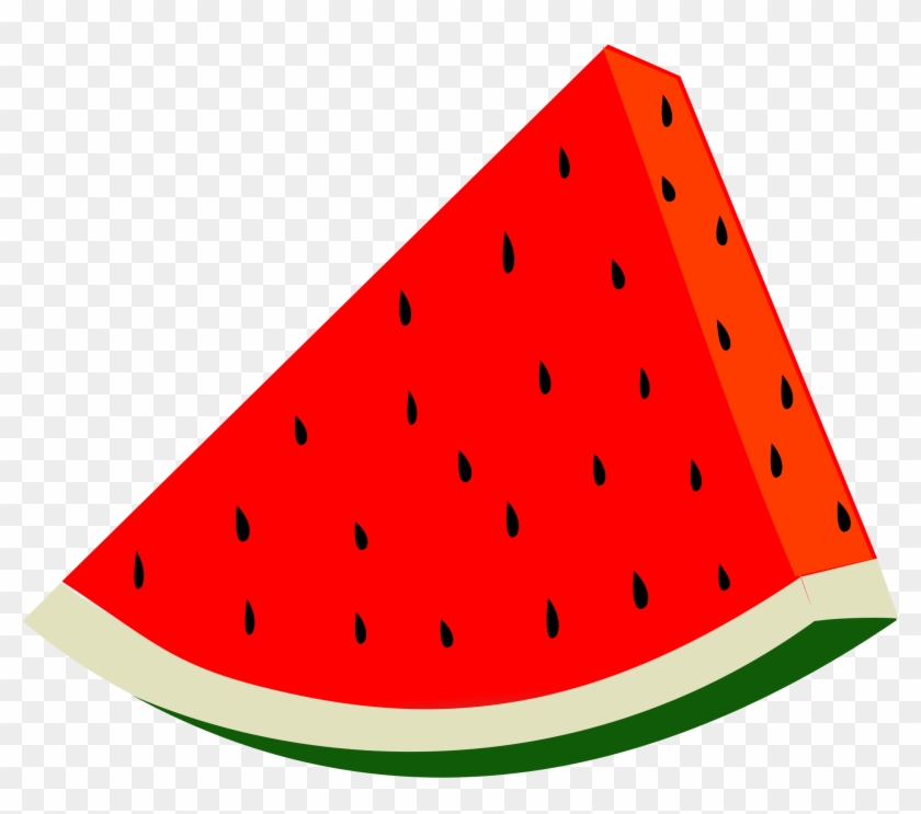 Big Image - Watermelon Clipart #445333